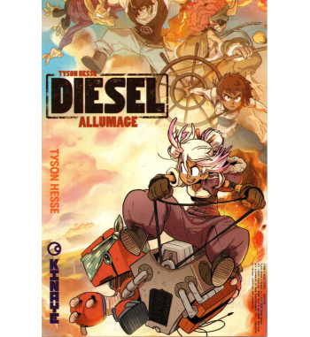DIESEL POSTCARD