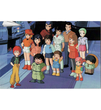 GALATIC DRIFTER VIFAM POSTCARD