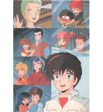 GALATIC DRIFTER VIFAM POSTCARD 2