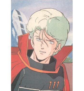 GALATIC DRIFTER VIFAM POSTCARD - SHIDO MUELLER