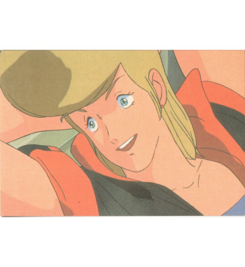 HEAVY METAL L-GAIM POSTCARD - KYAO MIRAO