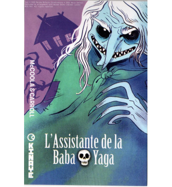 L'ASSISTANCE DE BABA YAGA POSTCARD