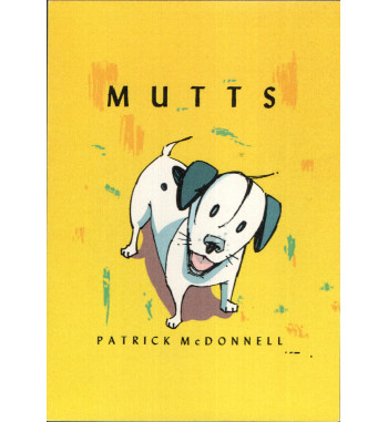 MUTTS POSTCARD