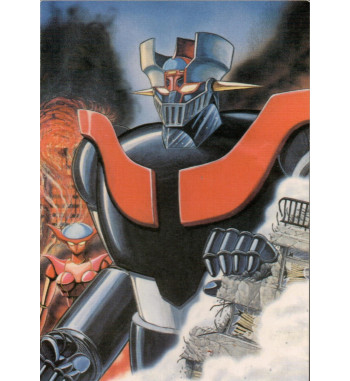 MAZINGER Z POSTCARD