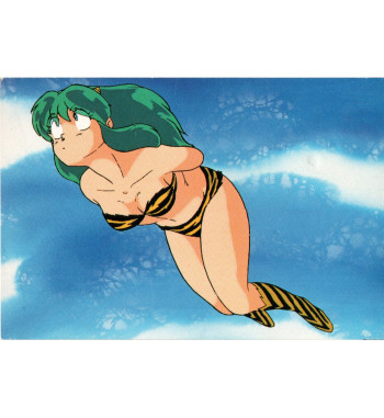 URUSEI YATSURA / LUM POSTCARD