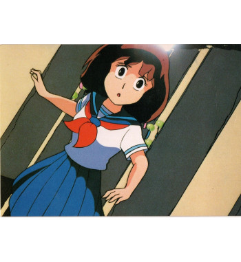 URUSEI YATSURA / LUM POSTCARD - SHINOBU MIYAKE