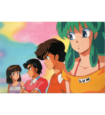 URUSEI YATSURA / LUM POSTCARD 2