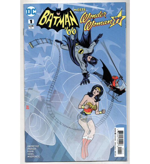 BATMAN '66 MEETS WONDER WOMAN '77 1 BATMAN '66 MEETS WONDER WOMAN '77 1