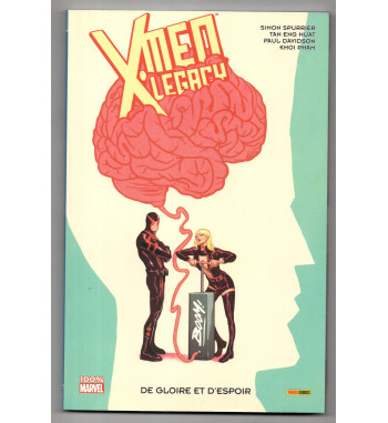 X-MEN LEGACY 3 - DE GLOIRE ET D'ESPOIR