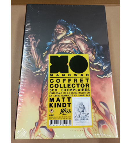 X-O MANOWAR COLLECTOR'S BOX COMPLETE SET