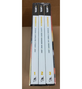X-O MANOWAR COLLECTOR'S BOX COMPLETE SET