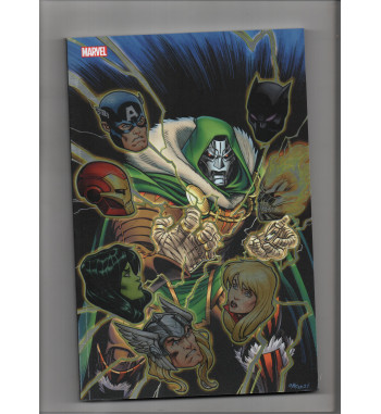 MARVEL COMICS 5 VARIANT