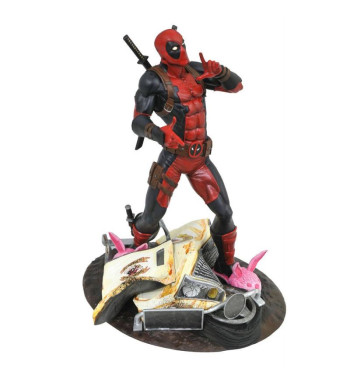 MARVEL GALLERY PVC STATUES - DEADPOOL TACO TRUCK