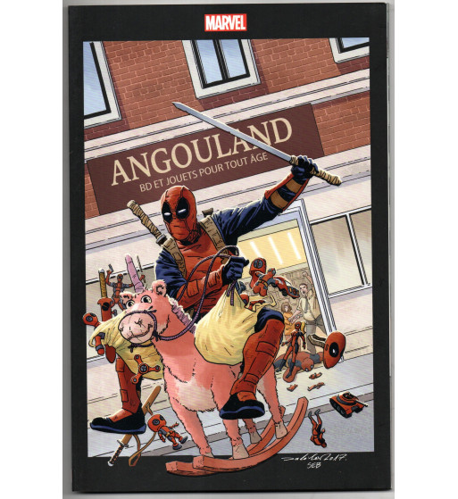 DEADPOOL V5 9 VARIANT