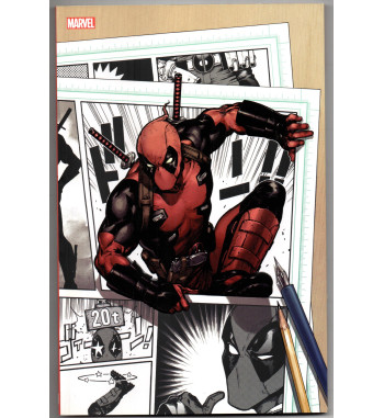 MARVEL LEGACY - DEADPOOL 1 VARIANT