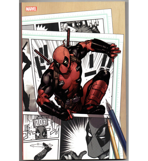 MARVEL LEGACY - DEADPOOL 1 VARIANT