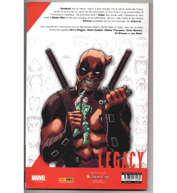 MARVEL LEGACY - DEADPOOL 1 VARIANT