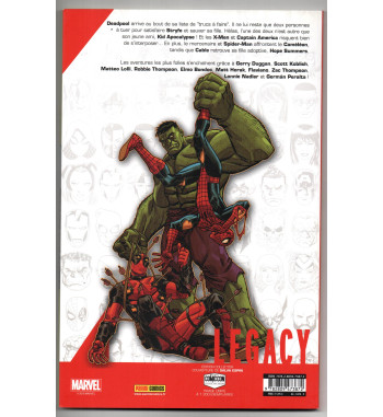 MARVEL LEGACY - DEADPOOL 5 VARIANT