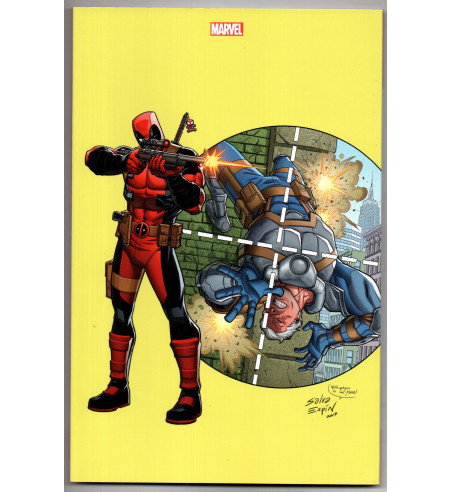 MARVEL LEGACY - DEADPOOL 5 VARIANT