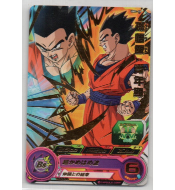 SUPER DRAGON BALL HEROES UNIVERSE MISSION Part.1 CARD - UM1 18