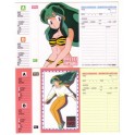 URUSEI YATSURA INDEX CARDS D