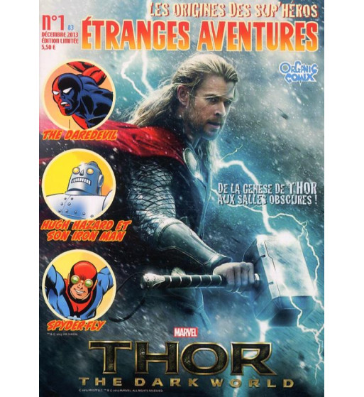 ETRANGES AVENTURES 1 - LES ORIGINES DES SUP'HEROS