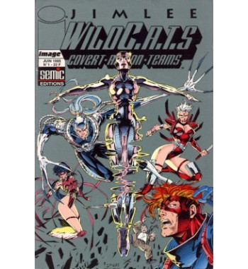 WILDC.A.T.S. 1
