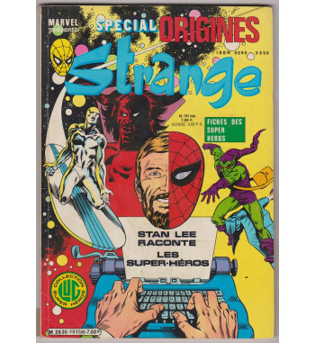 STRANGE SPECIAL ORIGINES 151 (2)