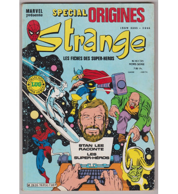 STRANGE SPECIAL ORIGINES 163