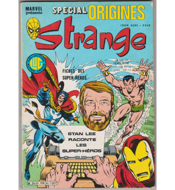STRANGE SPECIAL ORIGINES 166