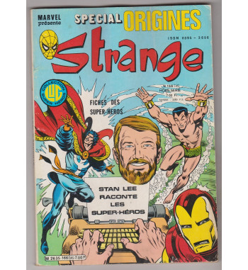 STRANGE SPECIAL ORIGINES 166