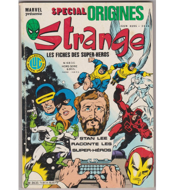 STRANGE SPECIAL ORIGINES 169