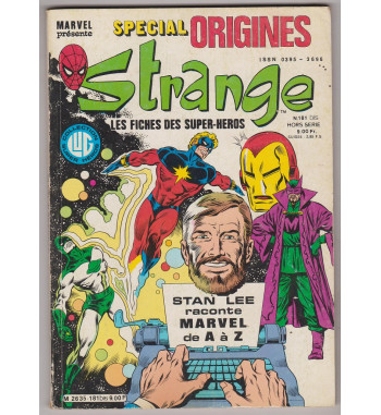 STRANGE SPECIAL ORIGINES 181