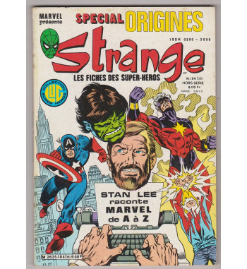 STRANGE SPECIAL ORIGINES 184