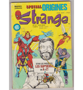 STRANGE SPECIAL ORIGINES 211