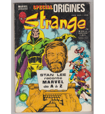 STRANGE SPECIAL ORIGINES 214