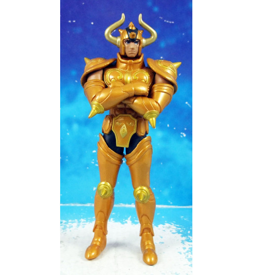 SAINT SEIYA HGIF TWELVE TEMPLES OF ZODIAC PART 1 GASHAPONS - TAURUS