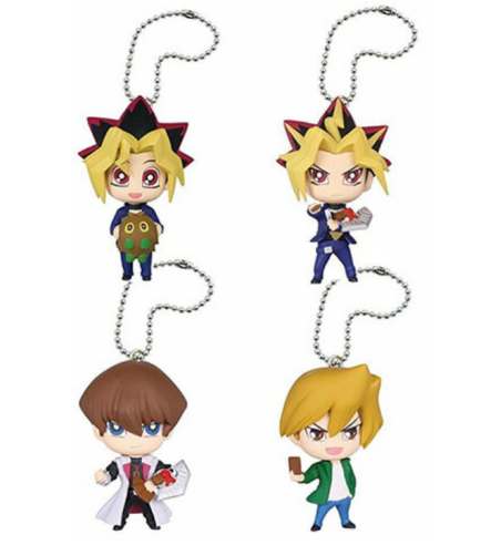 YU-GI-OH ! DEFORMED FIGURES KEYCHAINS COMPLETE SET