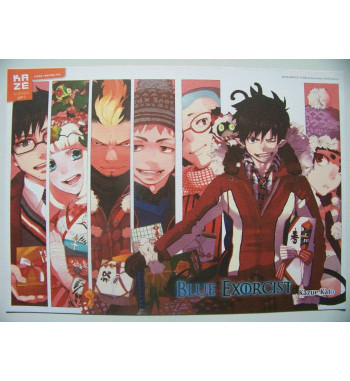 BLUE EXORCIST / SPACE TRAVELERS LITHO