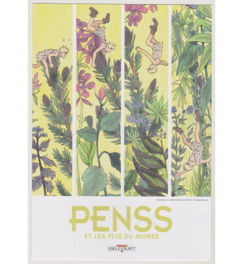EX-LIBRIS PENSS ET LES PLIS DU MONDE