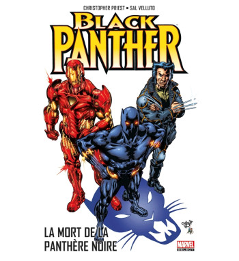 BLACK PANTHER 4 - LA MORT DE LA PANTHERE NOIRE