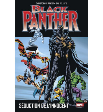 BLACK PANTHER 3 - SEDUCTION DE L'INNOCENT