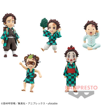 DEMON SLAYER / KIMETSU NO YAIBA WCF - TANJIRO KAMADO COLLECTION COMPLETE SET