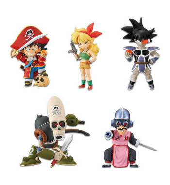 DRAGON BALL WCF - TREASURE RALLY VOL. 3 - COMPLETE SET