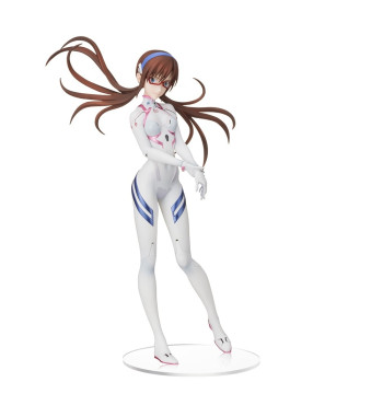 REBUILD OF EVANGELION LPM FIGURE - MARI MAKIMANI ILLUSTRIOUS (LAST MISSION Ver.)