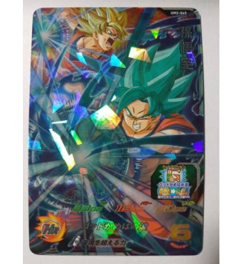 SUPER DRAGON BALL HEROES UNIVERSE MISSION Part.2 CARD - UM2 045