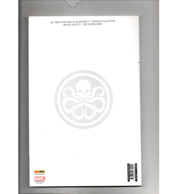 ALL NEW IRON MAN & AVENGERS 9 VARIANTE