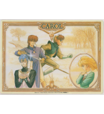 CAROL , A DAY IN A GIRL'S LIFE PENCIL BOARD 0390G