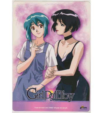 GIRL DOLL TOY PROMO PENCIL BOARD