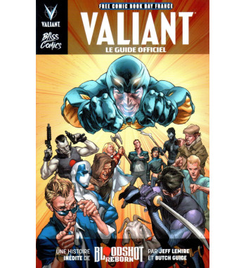 FCBD 2016 FRANCE VALIANT LE GUIDE OFFICIEL
